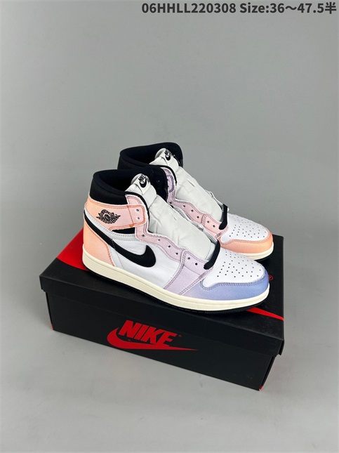 women air jordan 1 shoes HH 2023-3-21-061